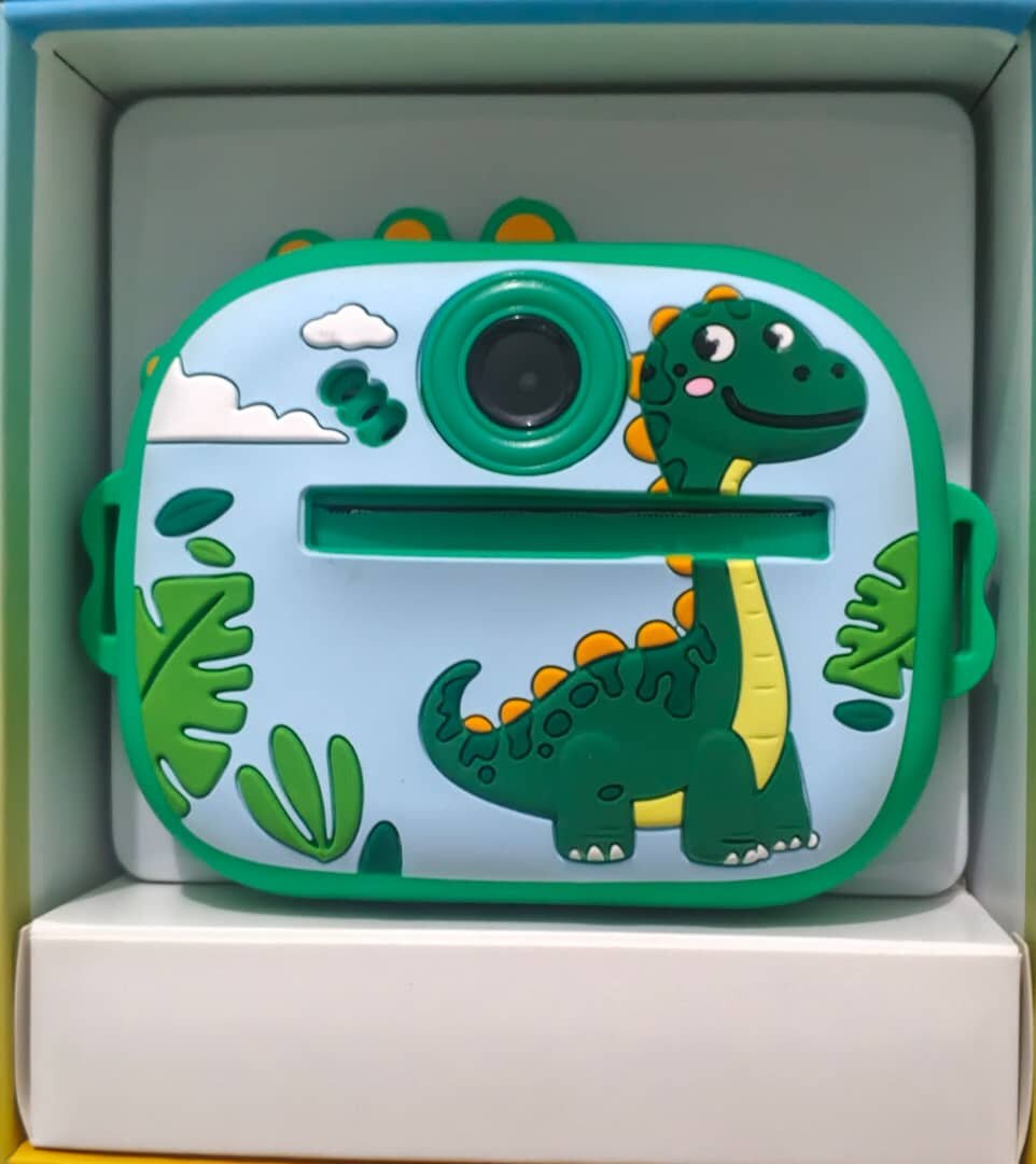 Appareil photo enfant dinosaure