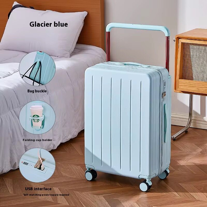 Colorful Smart Luggage