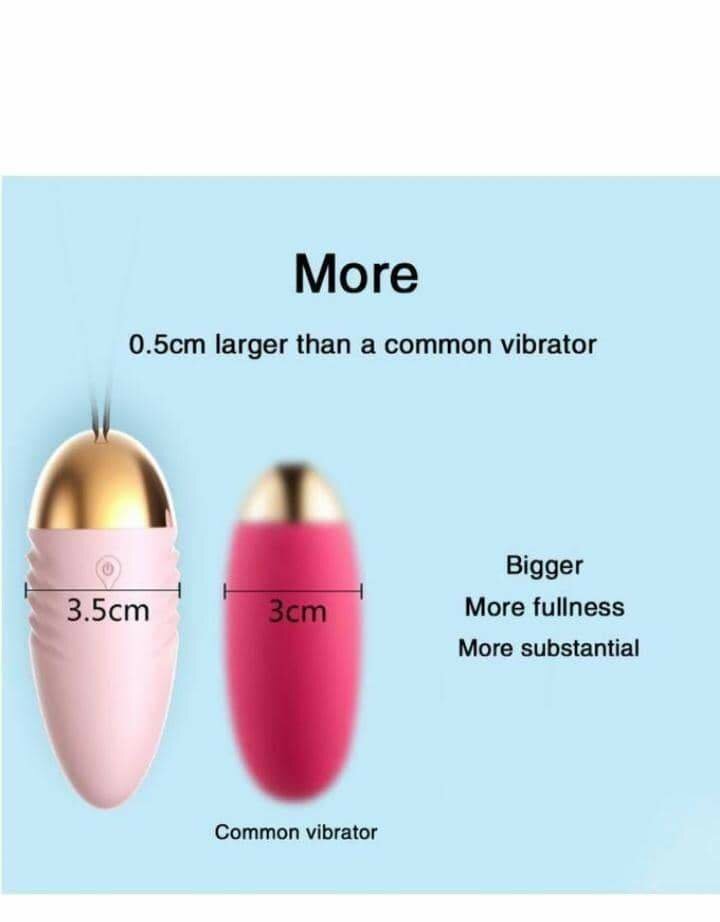 Vibromasseur Télécommande Etanche