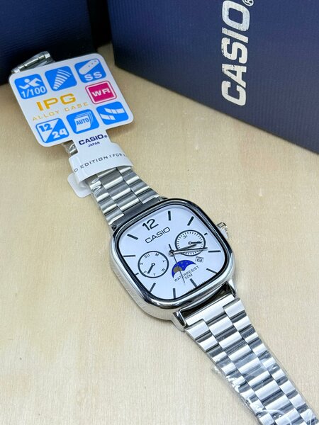 Montre Casio Bracelet Acier
