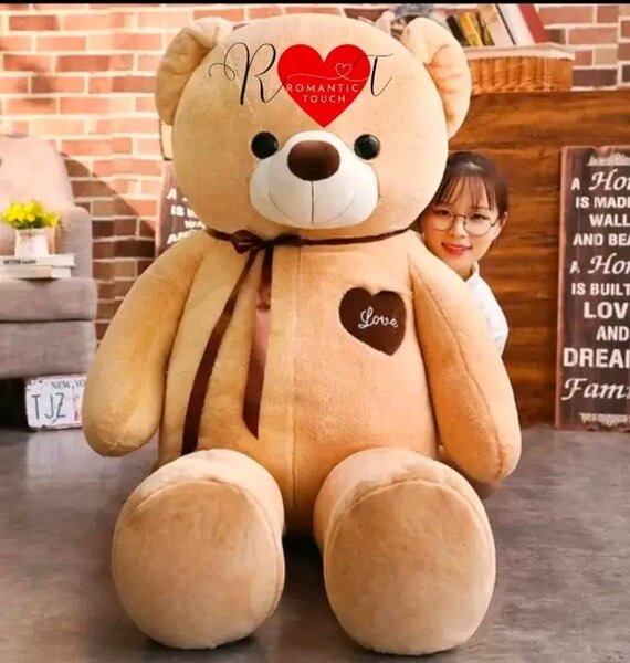 Gros Ours en Peluche Géant