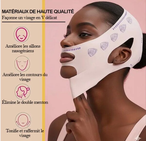 Gaine Visage Amincissant