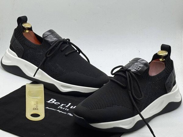 Sneakers Berluti élégants