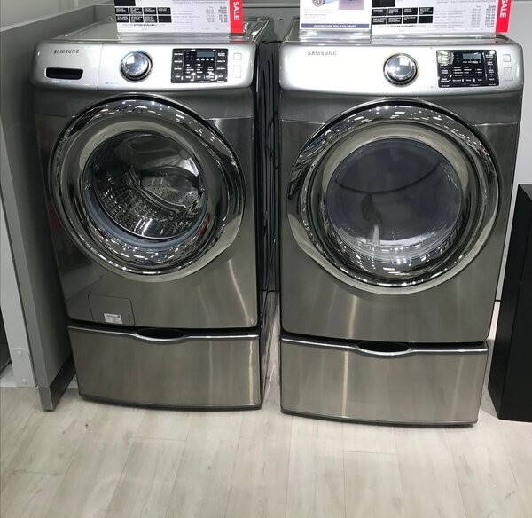 Lave-linge séchant frontal LG