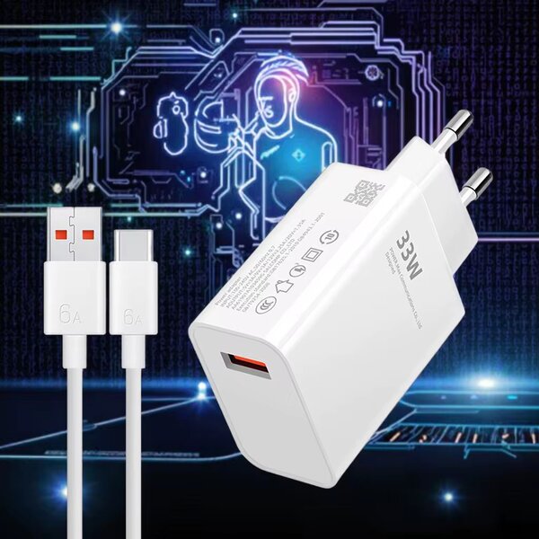 Chargeur Turbo 33W USB-C