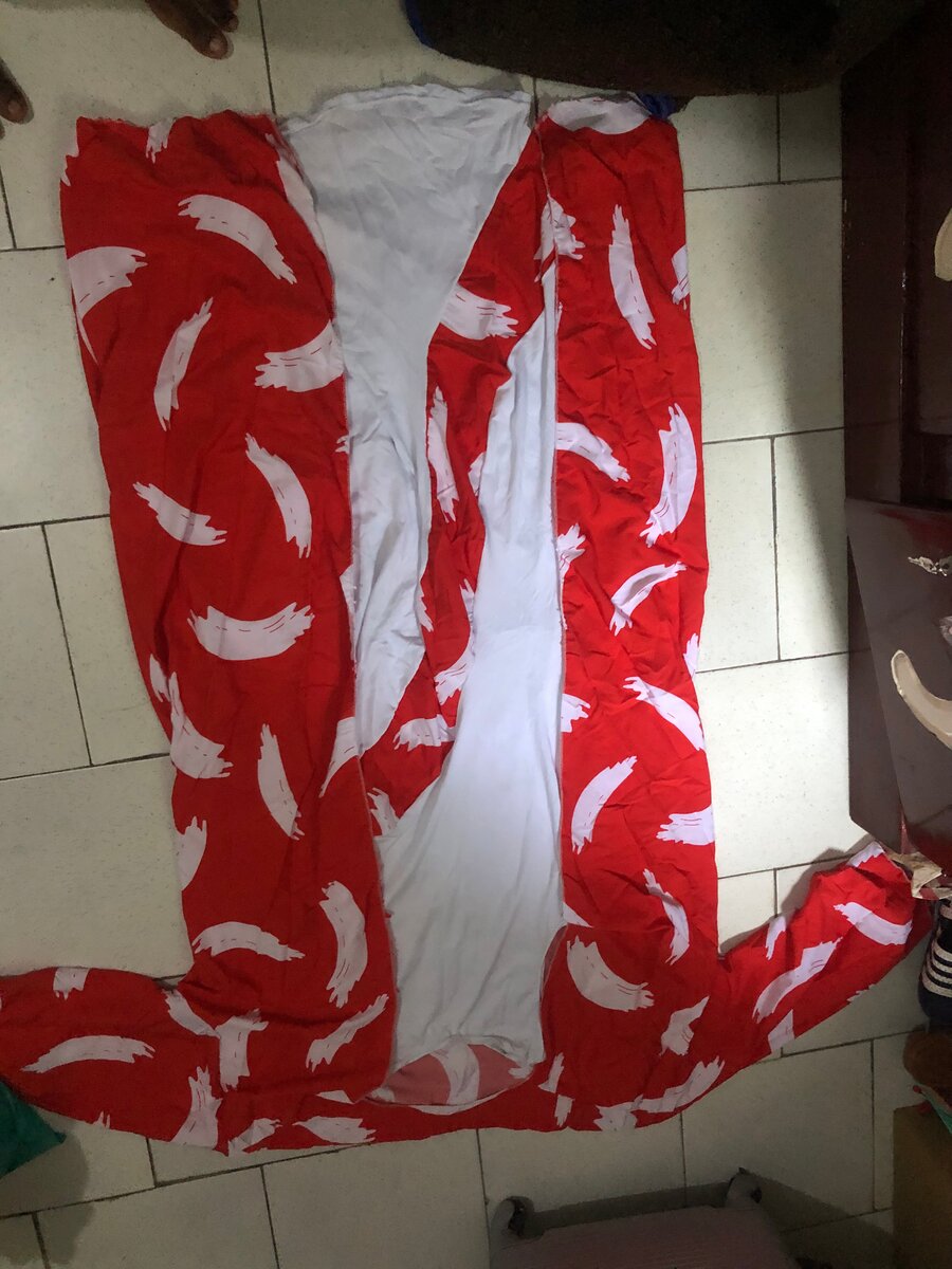 Kimono et une robe également