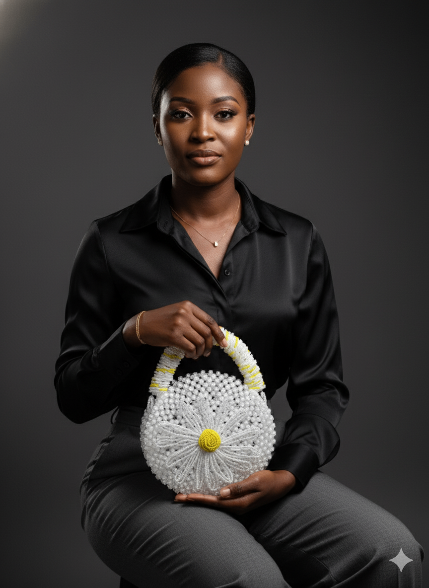 Sac en perles élégant