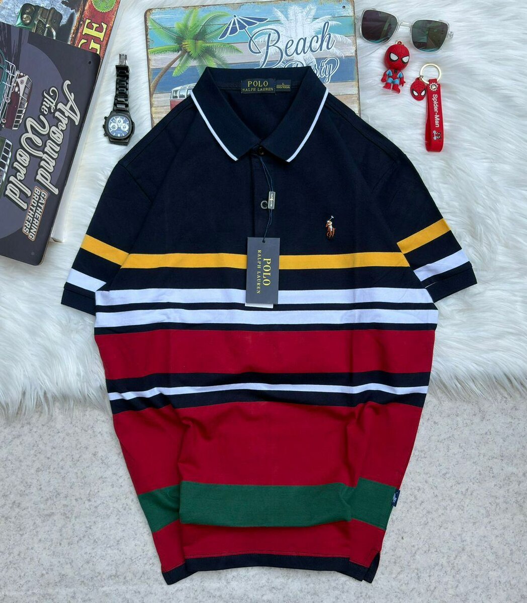 Polo  rayé élégant LACOSTE