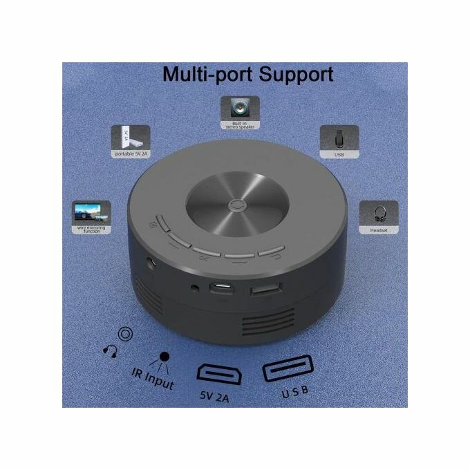 Mini Projecteur Portable USB