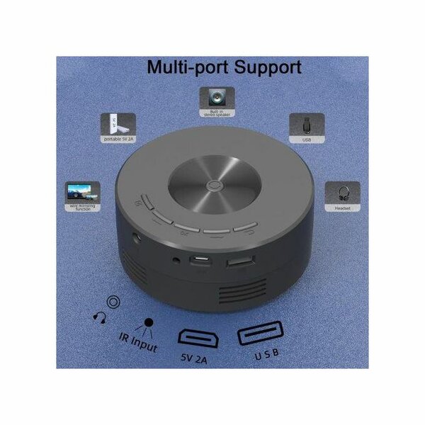 Mini Projecteur Portable USB