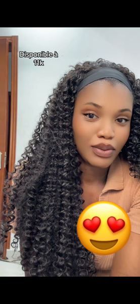 Perruque Bouclée Longue Glamour