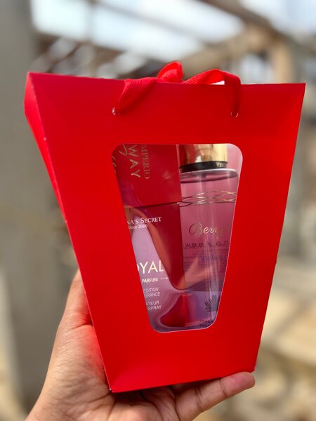 Coffret Cadeau Parfum Femme