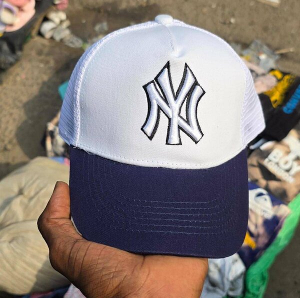 Casquette blanche NY classique