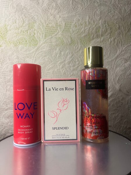 Coffret Parfum Femme