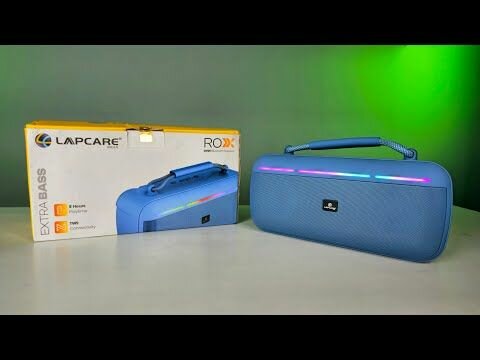 Enceinte Bluetooth Portable LED