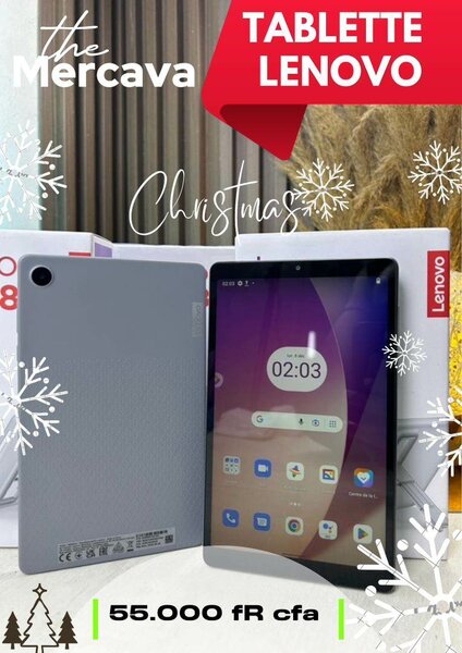 Tablette Lenovo Tab M8