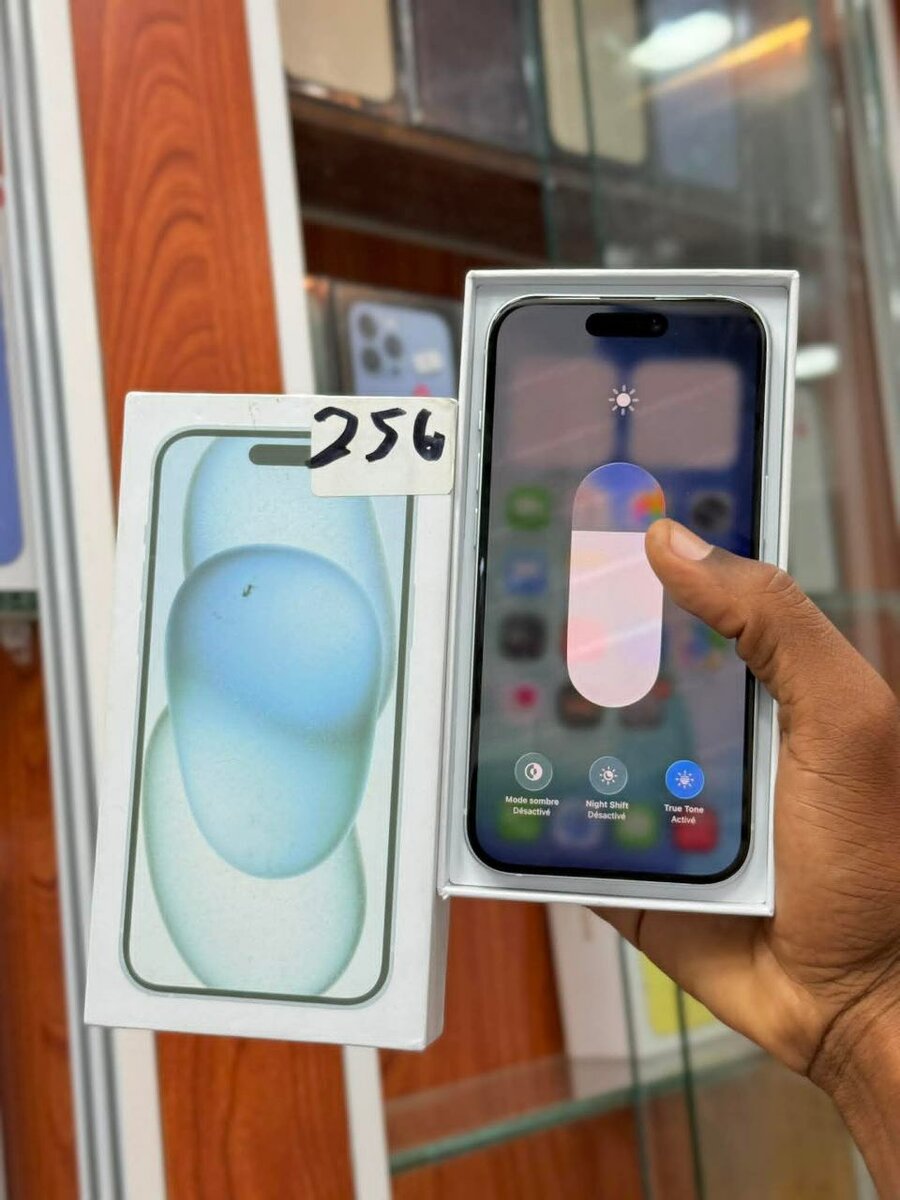 Smartphone 256 Go Blanc