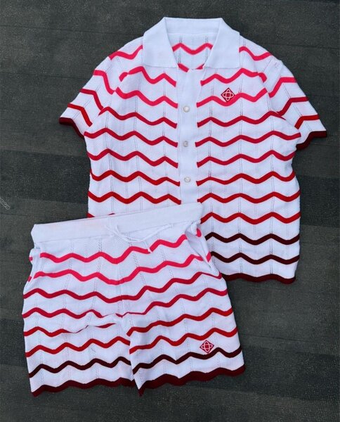 Set de vêtements d'été coloré