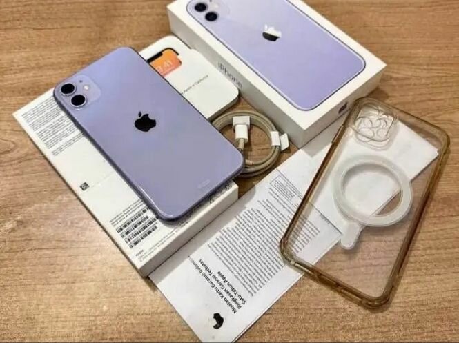 iPhone 11 128Go Lavande