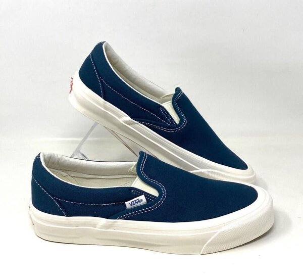 Vans Slip-On Sneakers Bleu