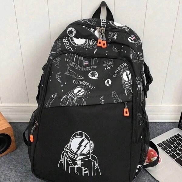 Sac à dos imprimé tendance