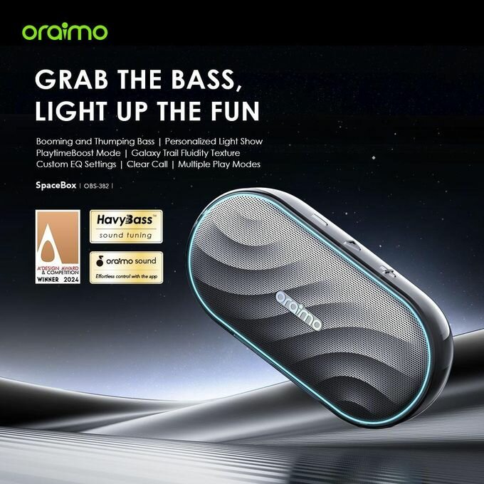 Enceinte Bluetooth Oraimo