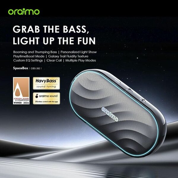 Enceinte Bluetooth Oraimo