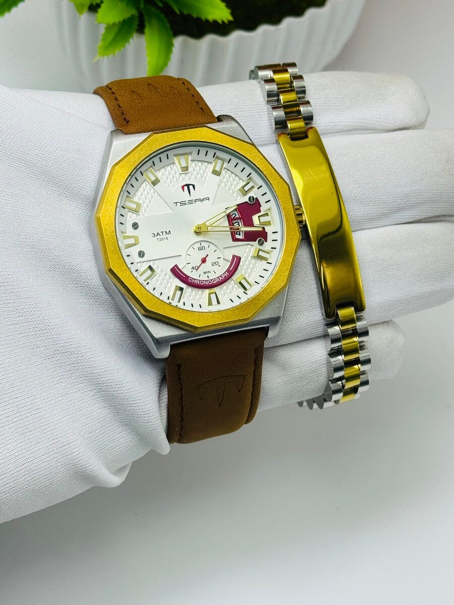 Luxury Men's Watch Set