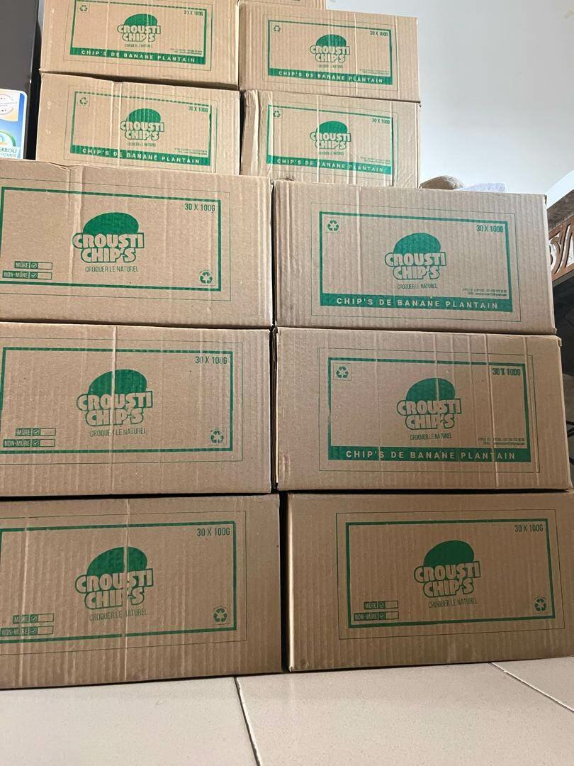 Chips de banane plantain