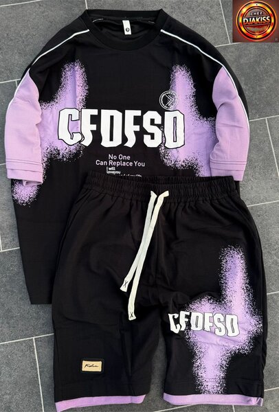 Ensemble sportif décontracté