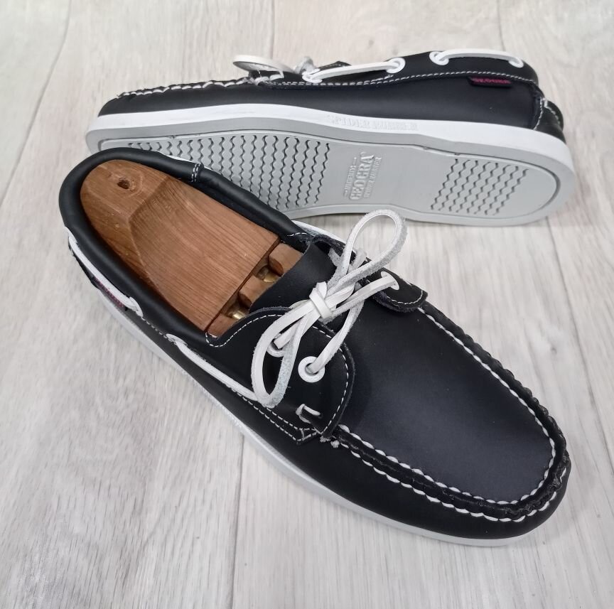 Mocassins en cuir pour hommes