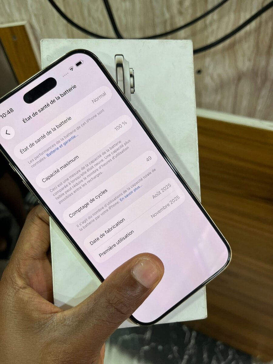 iPhone 17 Blanc 128 Go