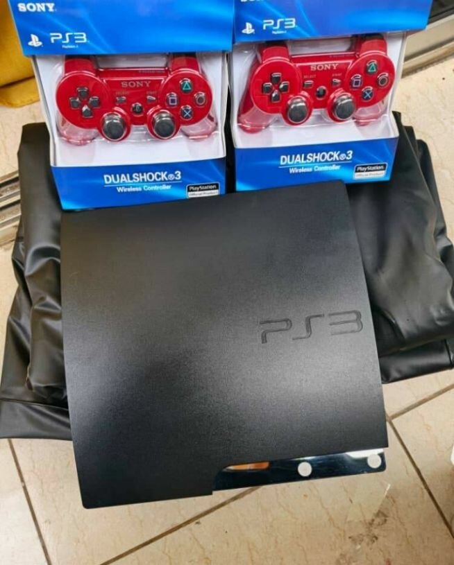 Console Sony PS3 Slim