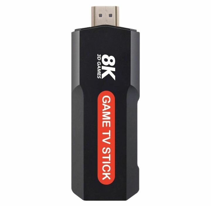 Clé TV de Jeu 8K 3D