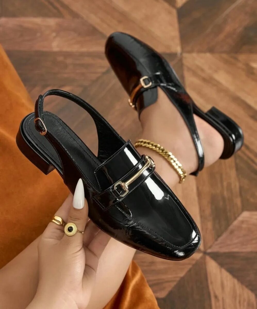 Mocassins en cuir élégants