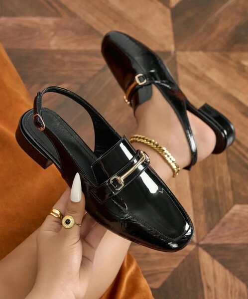 Mocassins en cuir élégants