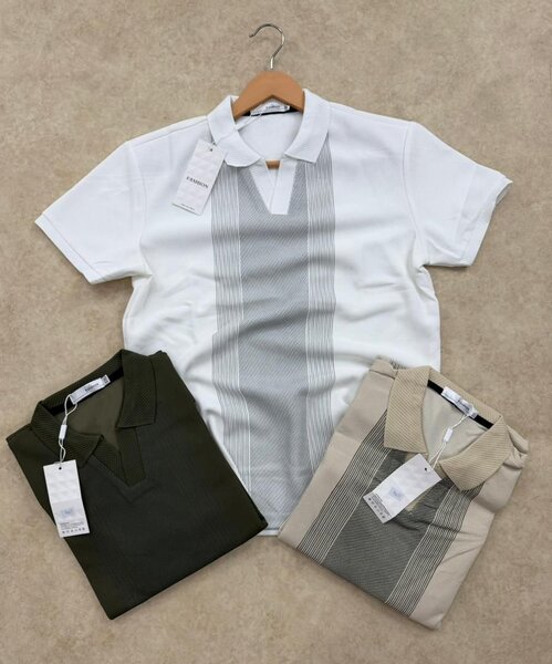 Polo stylé en coton léger