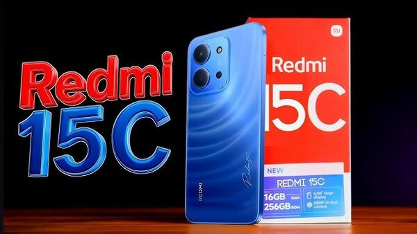 Redmi 15C Smartphone