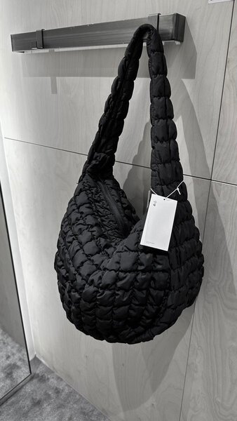 Sac bandoulière unisexe