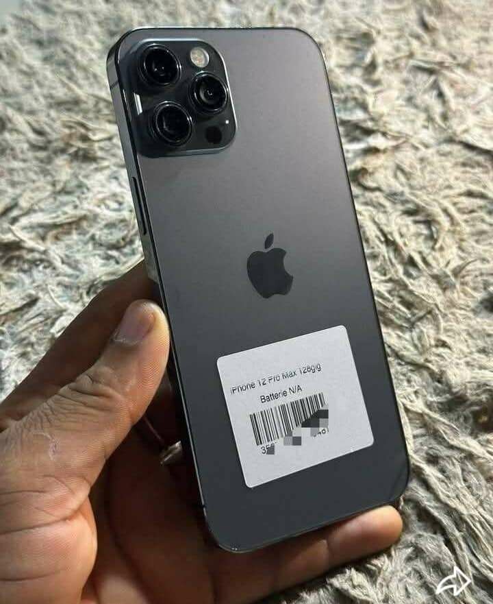 iPhone 12 Pro Max 128 Go