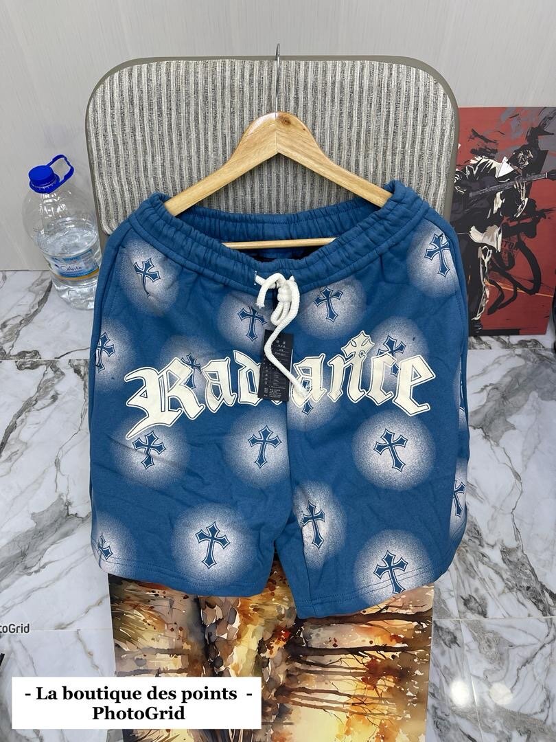 Shorts Radiance imprimé croix