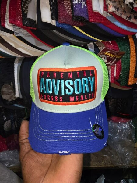 Casquette Trucker Parental Advisory