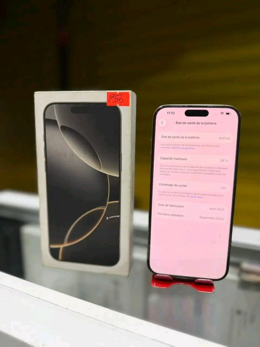 Smartphone moderne performant