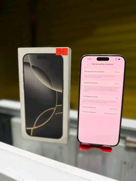 Smartphone moderne performant