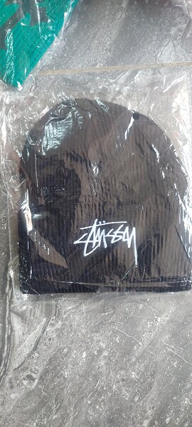 Stüssy Casquette noire