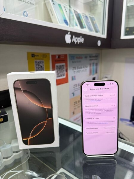 Iphone 16 pro 256Go