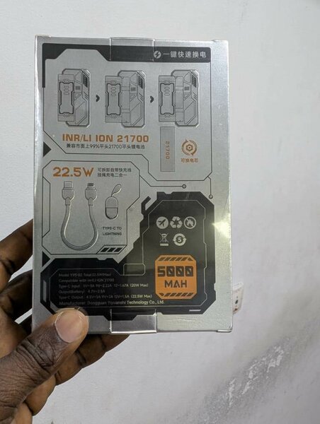 Chargeur portable 22.5W 5000mAh