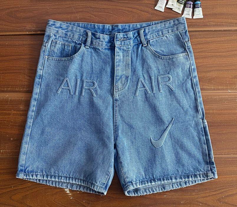 Shorts en denim AIR décontractés