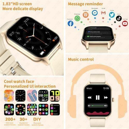 Montre intelligente à écran