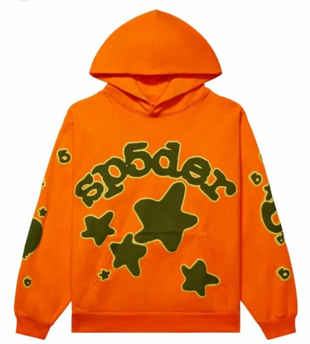 Sweatshirt à capuche Sp5der